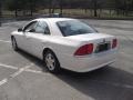2001 White Pearlescent Tricoat Lincoln LS V8  photo #4