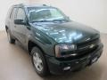 Dark Green Metallic 2004 Chevrolet TrailBlazer LT 4x4