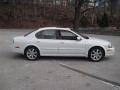 2002 Glacier White Pearl Nissan Maxima GLE  photo #7