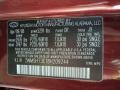 2008 Dark Cherry Red Hyundai Santa Fe Limited 4WD  photo #4