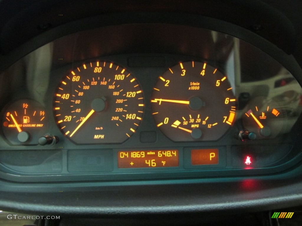 2004 BMW 3 Series 325i Convertible Gauges Photo #59297589