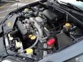  2009 Legacy 2.5i Limited Sedan 2.5 Liter SOHC 16-Valve VVT Flat 4 Cylinder Engine