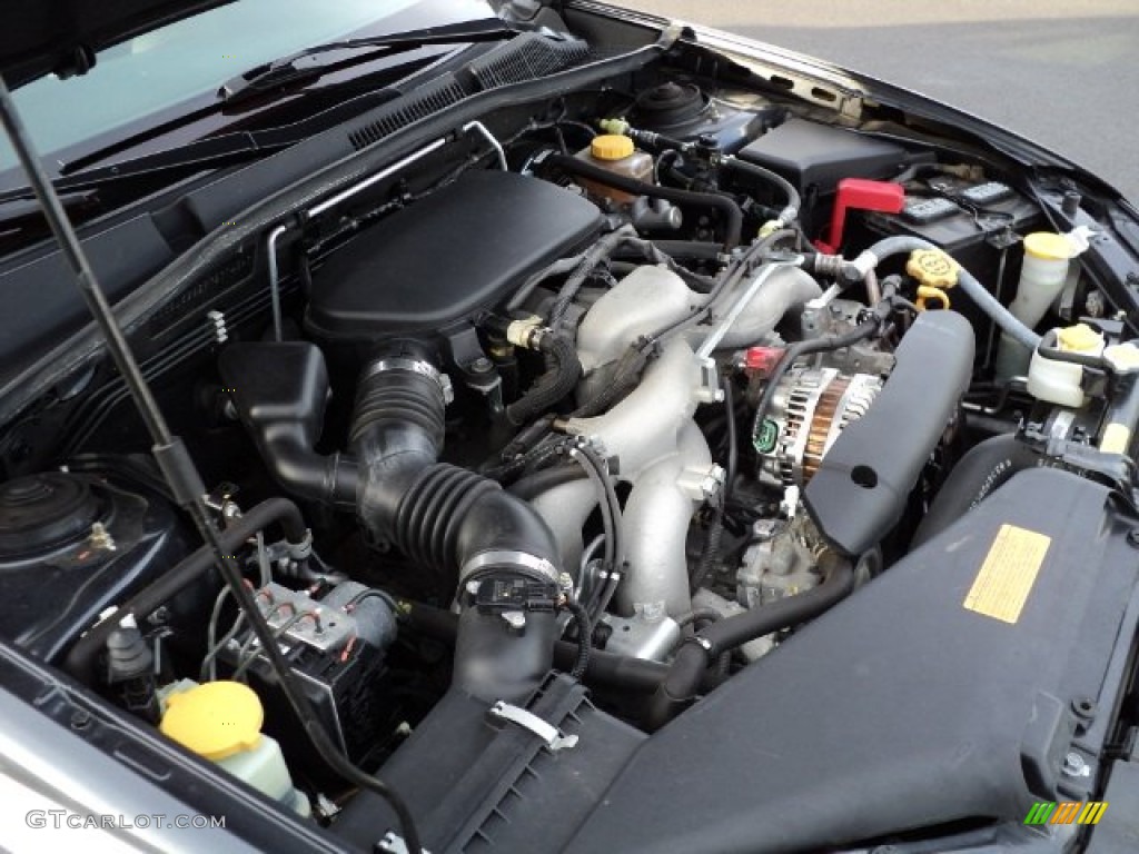 2009 Subaru Legacy 2.5i Limited Sedan Engine Photos