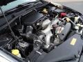 2.5 Liter SOHC 16-Valve VVT Flat 4 Cylinder Engine for 2009 Subaru Legacy 2.5i Limited Sedan #59297916
