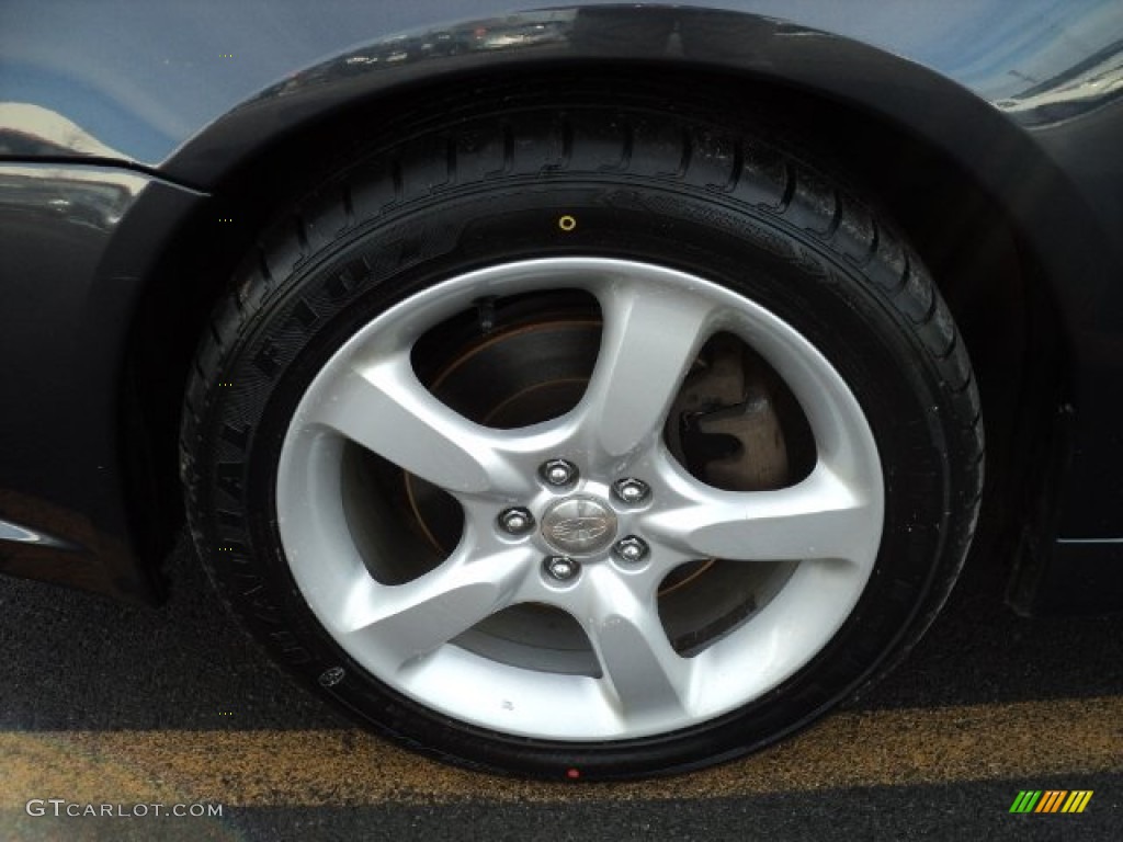 2009 Subaru Legacy 2.5i Limited Sedan Wheel Photos