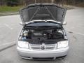 2001 Silver Arrow Metallic Volkswagen Jetta GLS Sedan  photo #31