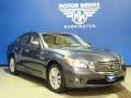 Harbour Blue - M 37x AWD Sedan Photo No. 1
