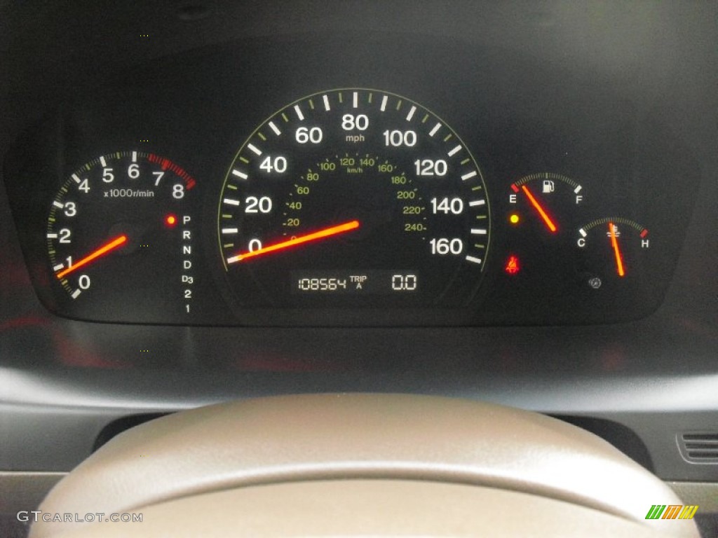 2003 Accord EX Sedan - Desert Mist Metallic / Ivory photo #20