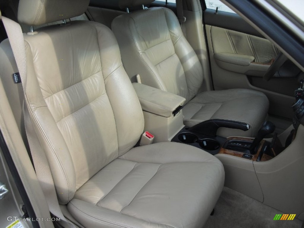 2003 Accord EX Sedan - Desert Mist Metallic / Ivory photo #29