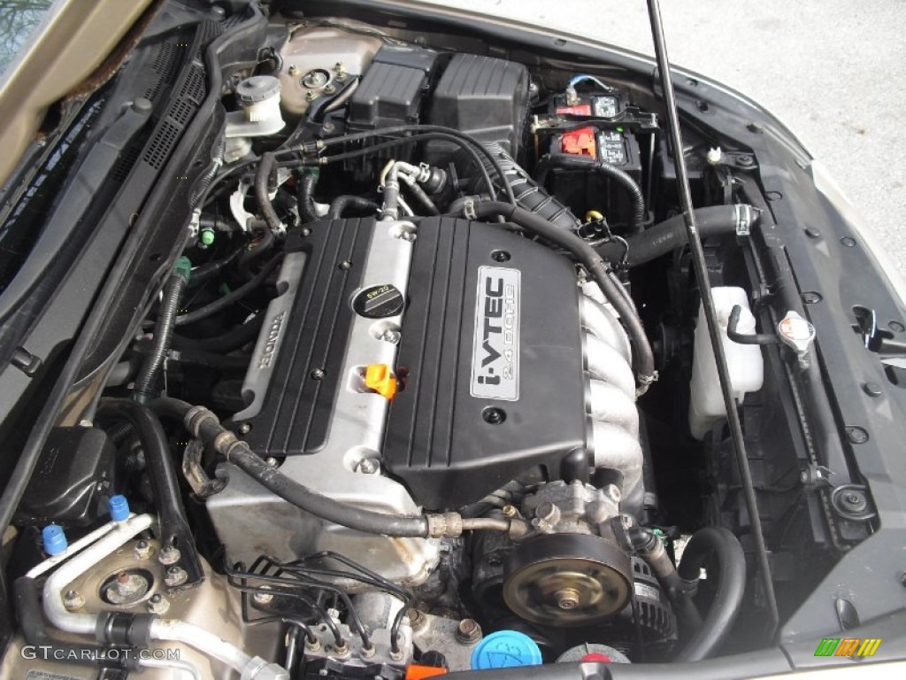 2003 Accord EX Sedan - Desert Mist Metallic / Ivory photo #33