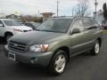 Oasis Green Pearl 2007 Toyota Highlander Limited 4WD
