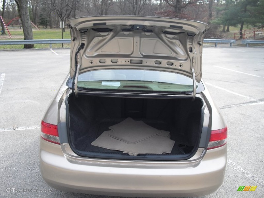 2003 Accord EX Sedan - Desert Mist Metallic / Ivory photo #35