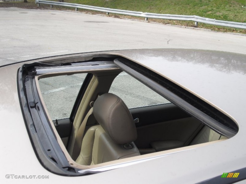 2003 Accord EX Sedan - Desert Mist Metallic / Ivory photo #39