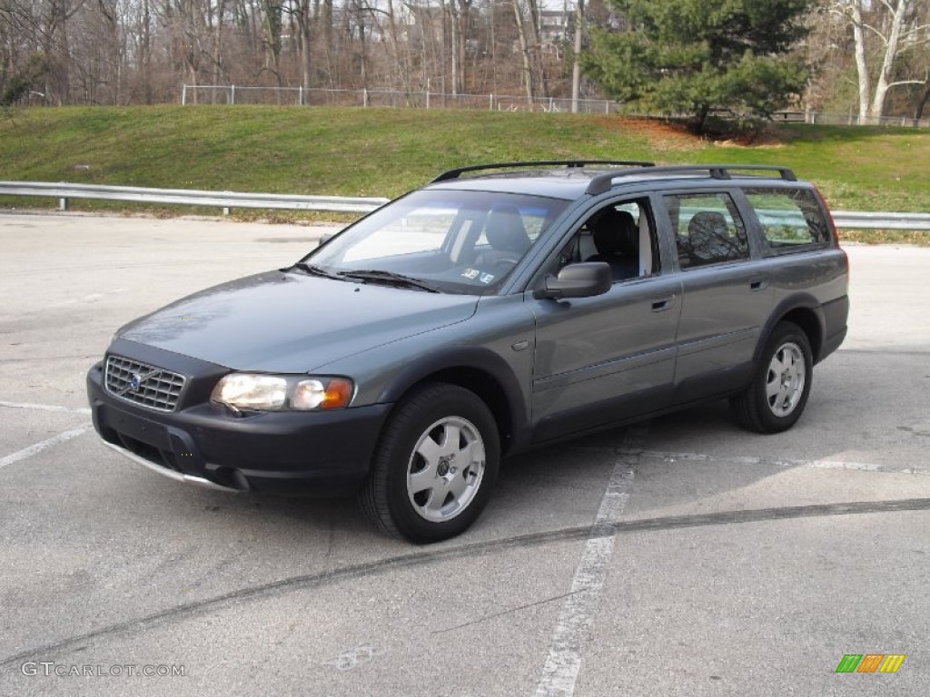 2001 V70 XC AWD - Platinum Green / Graphite photo #1