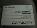 Oasis Green Pearl - Highlander Limited 4WD Photo No. 20