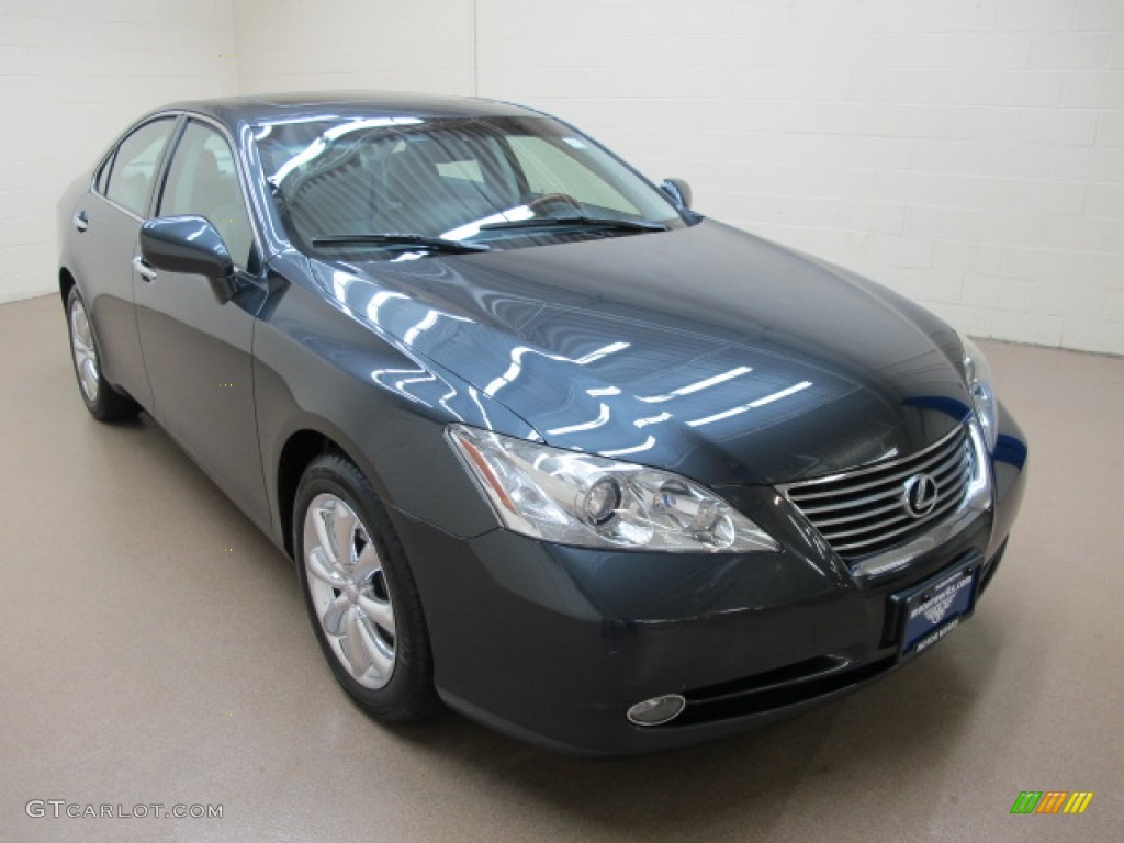 2007 ES 350 - Aquamarine Blue / Light Gray photo #1