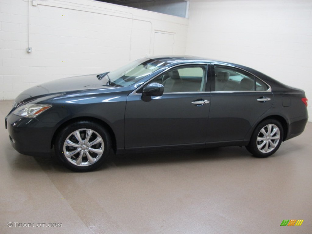 2007 ES 350 - Aquamarine Blue / Light Gray photo #5