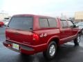 2004 Dark Cherry Red Metallic Chevrolet S10 LS Crew Cab 4x4  photo #2