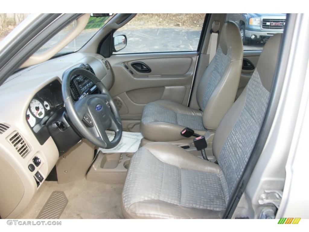 2001 Ford Escape Xls V6 4wd Interior Photo 59299193