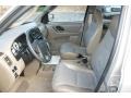 Medium Parchment Beige 2001 Ford Escape XLS V6 4WD Interior Color