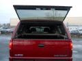 2004 Dark Cherry Red Metallic Chevrolet S10 LS Crew Cab 4x4  photo #16