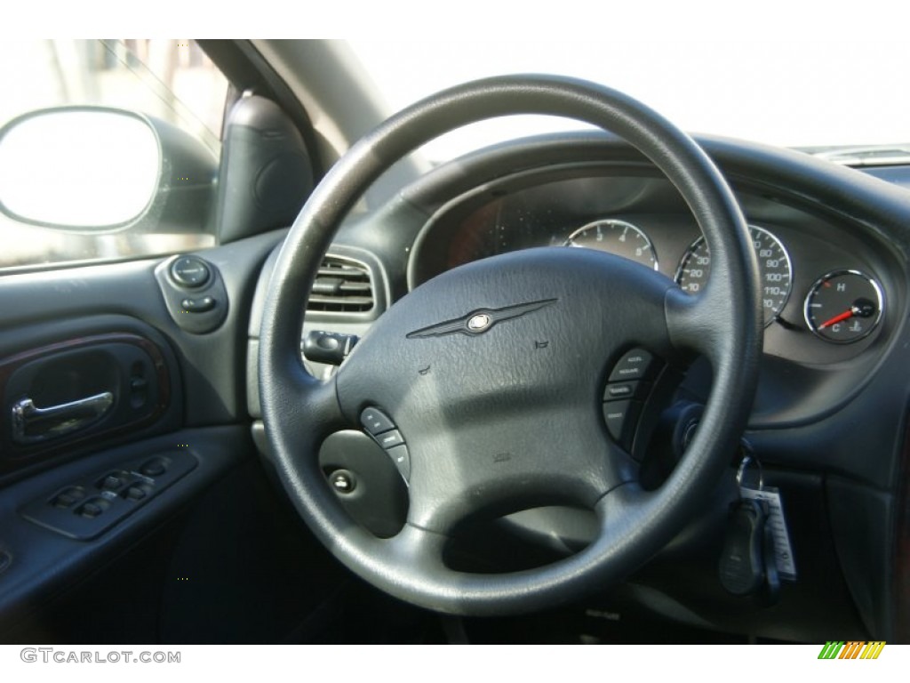 2002 Chrysler Concorde LX Steering Wheel Photos