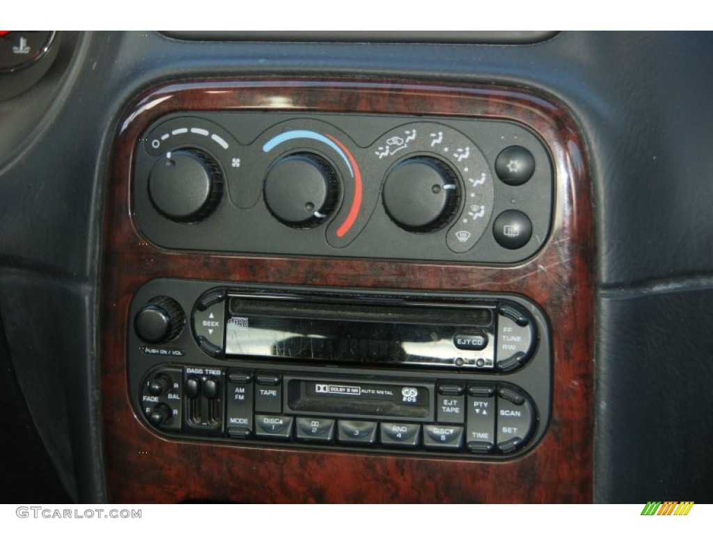 2002 Chrysler Concorde LX Controls Photos