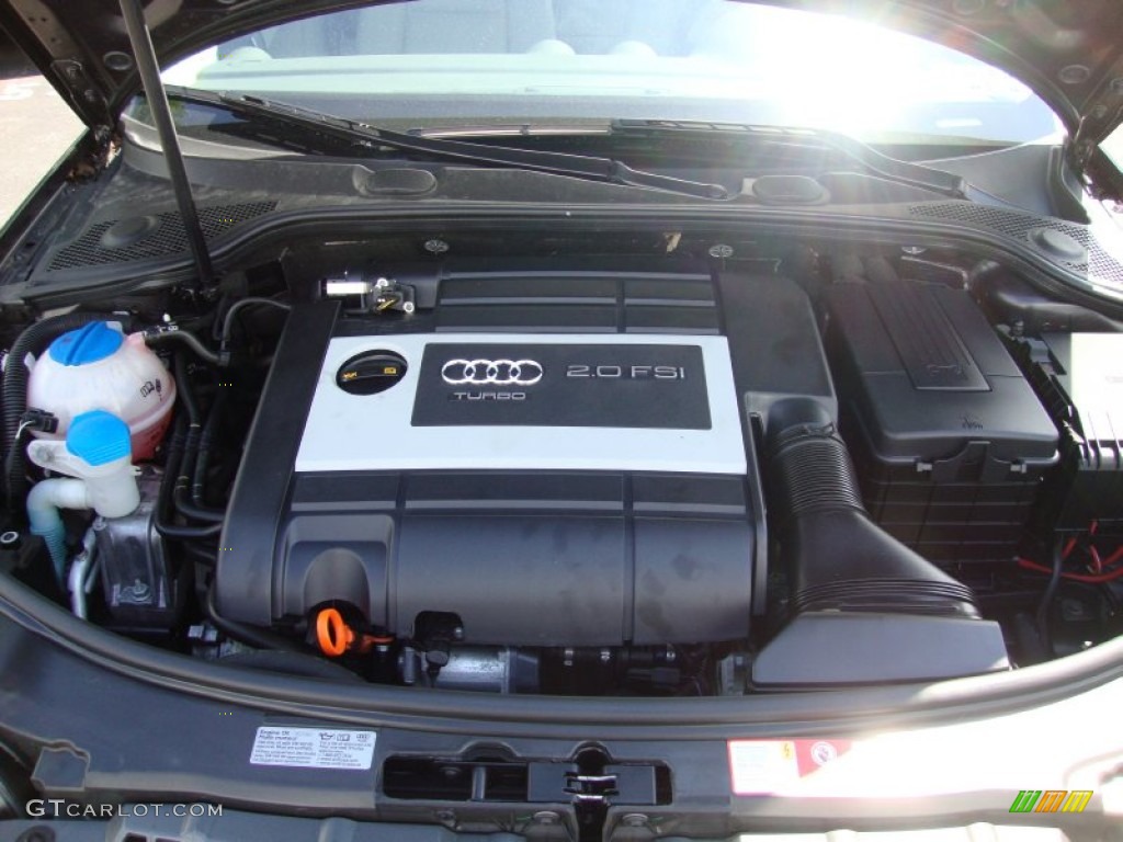 2007 Audi A3 2.0T 2.0 Liter FSI Turbocharged DOHC 16-Valve 4 Cylinder Engine Photo #59299682