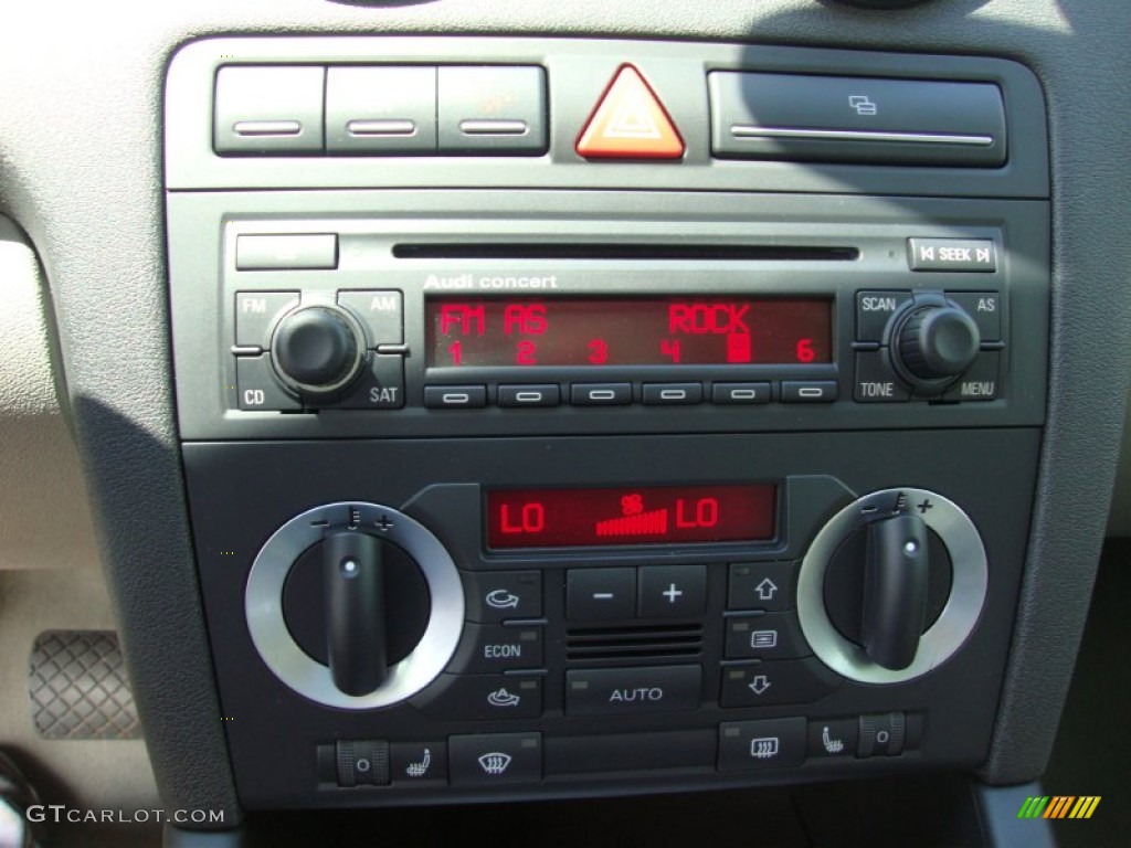 2007 Audi A3 2.0T Controls Photo #59299769