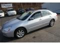 2003 Satin Silver Metallic Honda Accord EX V6 Sedan  photo #1