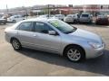2003 Satin Silver Metallic Honda Accord EX V6 Sedan  photo #3