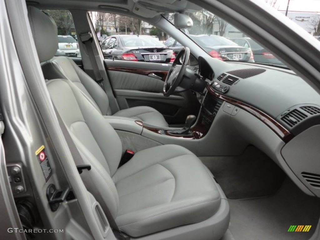 Ash Interior 2004 Mercedes-Benz E 500 4Matic Sedan Photo #59300216