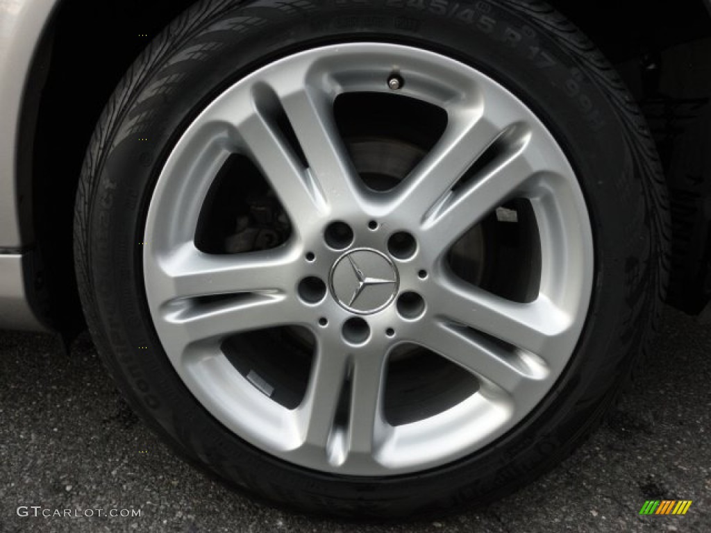 2004 Mercedes-Benz E 500 4Matic Sedan Wheel Photos