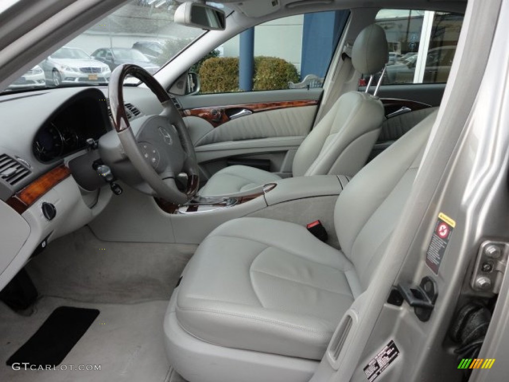 2004 Mercedes-Benz E 500 4Matic Sedan Interior Color Photos