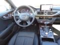 Black 2012 Audi A7 3.0T quattro Prestige Dashboard