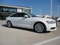 Ibis White 2012 Audi A6 2.0T Sedan
