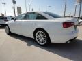 Ibis White - A6 2.0T Sedan Photo No. 3