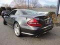 Steel Grey Metallic 2009 Mercedes-Benz SL 550 Roadster Exterior