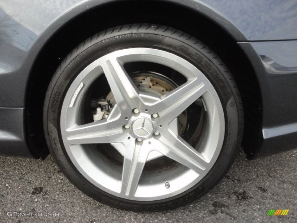 2009 Mercedes-Benz SL 550 Roadster Wheel Photo #59300666