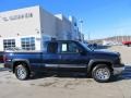 2005 Dark Blue Metallic Chevrolet Silverado 1500 Z71 Extended Cab 4x4  photo #2