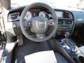 2012 Audi S5 Black Interior Dashboard Photo