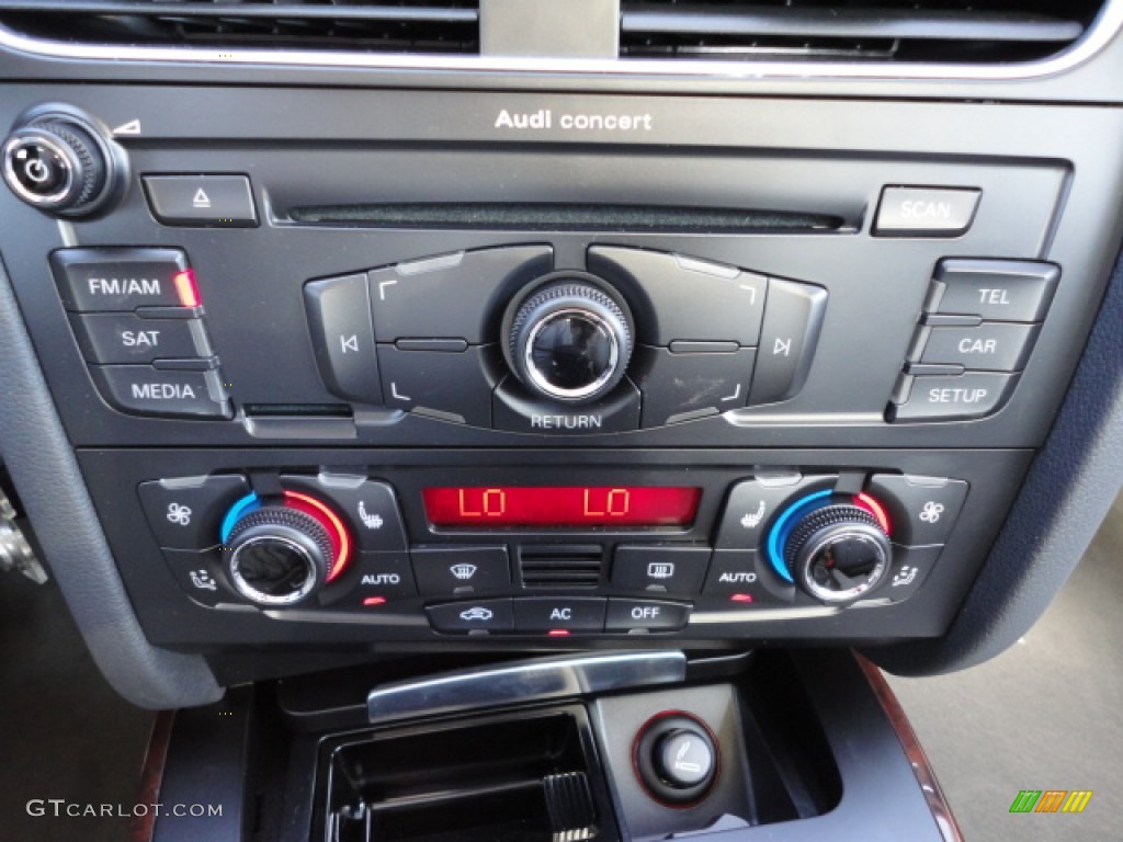 2012 Audi A5 2.0T quattro Coupe Controls Photo #59301248
