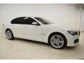 2012 Alpine White BMW 7 Series 750i Sedan  photo #2