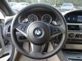 2005 Silver Grey Metallic BMW 6 Series 645i Convertible  photo #14