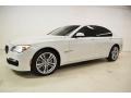 2012 Alpine White BMW 7 Series 750i Sedan  photo #8