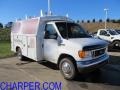 2007 Oxford White Ford E Series Van E350 Super Duty Commercial Utility  photo #1