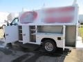 2007 Oxford White Ford E Series Van E350 Super Duty Commercial Utility  photo #3