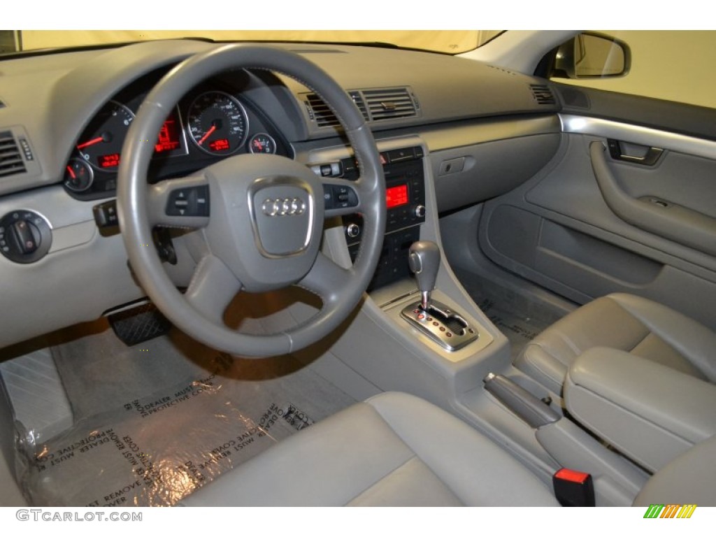 Platinum Interior 2007 Audi A4 2 0t Quattro Sedan Photo