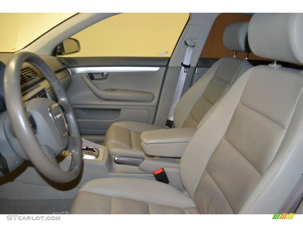 Platinum Interior 2007 Audi A4 2.0T quattro Sedan Photo #59301542