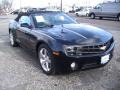 2011 Black Chevrolet Camaro LT Convertible  photo #3